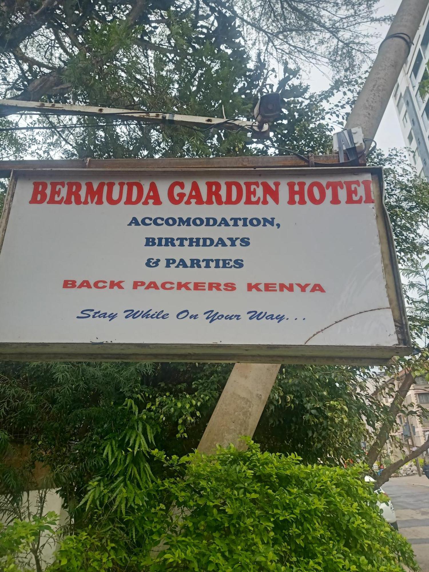 Bermuda Garden Hotel Nairobi Exterior photo